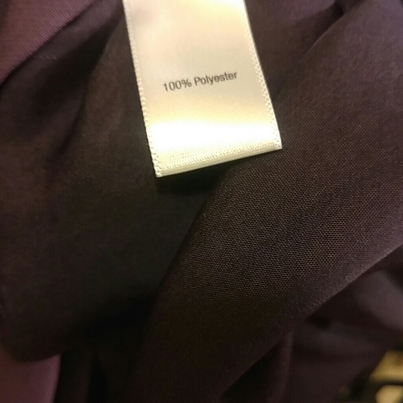 Dark purple top - Picture 3 of 4